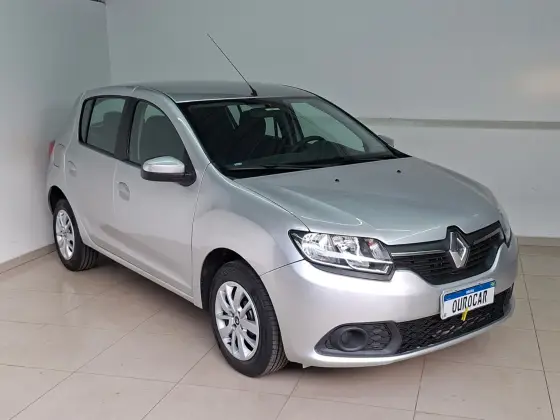 RENAULT SANDERO 1.6 EXPRESSION 8V FLEX 4P MANUAL