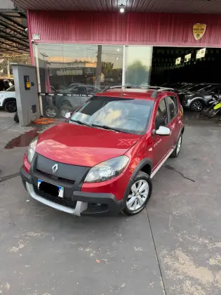RENAULT SANDERO 1.6 STEPWAY 16V FLEX 4P AUTOMÁTICO