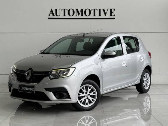 RENAULT SANDERO 1.0 12V SCE FLEX ZEN MANUAL