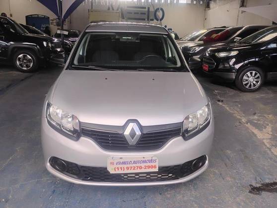 RENAULT SANDERO 1.0 AUTHENTIQUE 16V FLEX 4P MANUAL