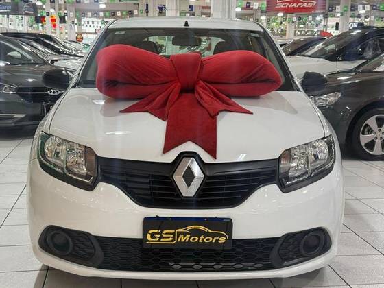 RENAULT SANDERO 1.0 AUTHENTIQUE 16V FLEX 4P MANUAL