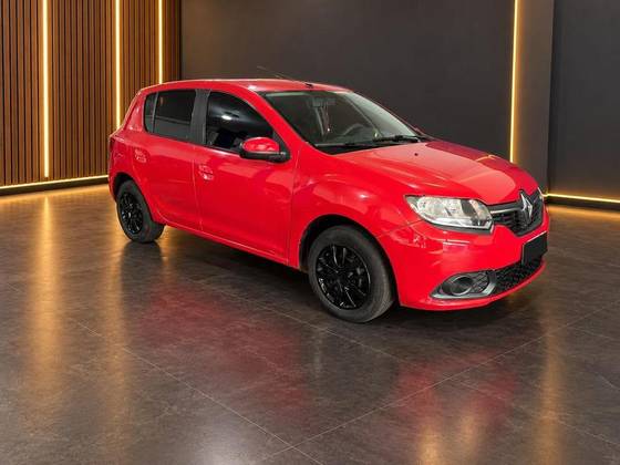 RENAULT SANDERO 1.0 EXPRESSION 16V FLEX 4P MANUAL