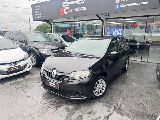 RENAULT SANDERO 1.0 EXPRESSION 16V FLEX 4P MANUAL