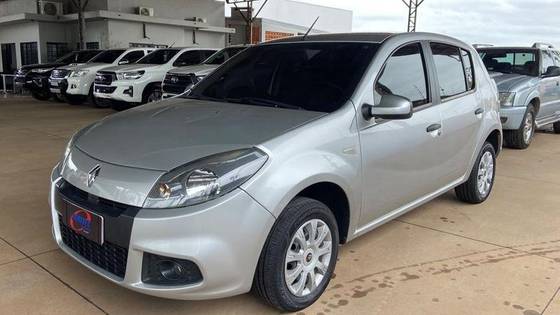 RENAULT SANDERO 1.0 EXPRESSION 16V FLEX 4P MANUAL
