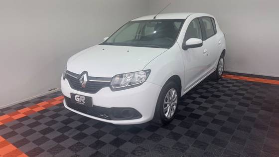 RENAULT SANDERO 1.0 EXPRESSION 16V FLEX 4P MANUAL