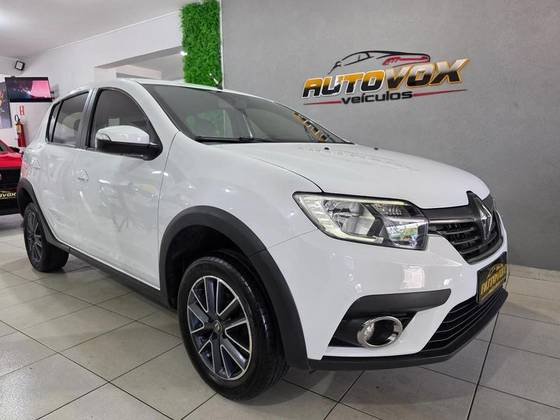 RENAULT SANDERO 1.6 16V SCE FLEX INTENSE X-TRONIC