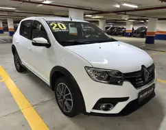 RENAULT SANDERO 1.6 16V SCE FLEX INTENSE X-TRONIC RENAULT SANDERO 1.6 16V SCE FLEX INTENSE X-TRONIC