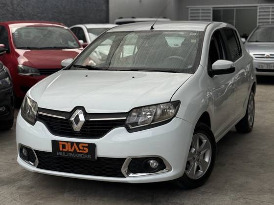 RENAULT SANDERO 1.6 DYNAMIQUE 8V FLEX 4P MANUAL