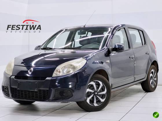 RENAULT SANDERO 1.6 EXPRESSION 16V FLEX 4P MANUAL