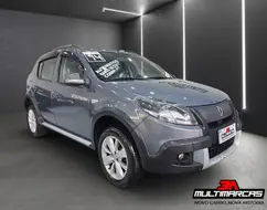 RENAULT SANDERO 1.6 STEPWAY 16V FLEX 4P AUTOMÁTICO RENAULT SANDERO 1.6 STEPWAY 16V FLEX 4P AUTOMÁTICO