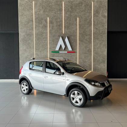 RENAULT SANDERO 1.6 STEPWAY 16V FLEX 4P MANUAL