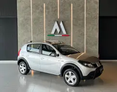 RENAULT SANDERO 1.6 STEPWAY 16V FLEX 4P MANUAL RENAULT SANDERO 1.6 STEPWAY 16V FLEX 4P MANUAL