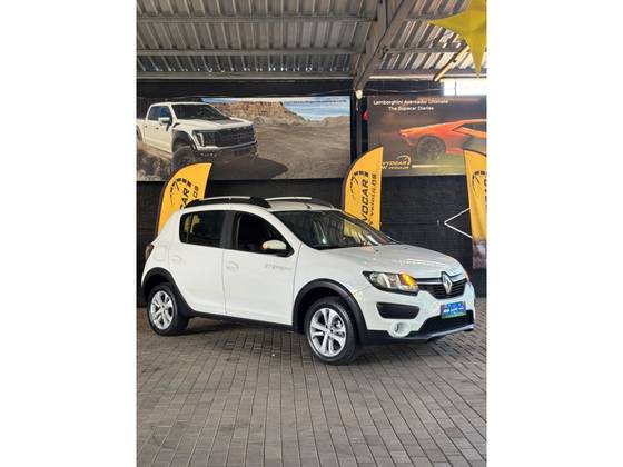 RENAULT SANDERO 1.6 STEPWAY 8V FLEX 4P MANUAL