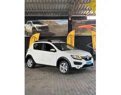 RENAULT SANDERO 1.6 STEPWAY 8V FLEX 4P MANUAL RENAULT SANDERO 1.6 STEPWAY 8V FLEX 4P MANUAL
