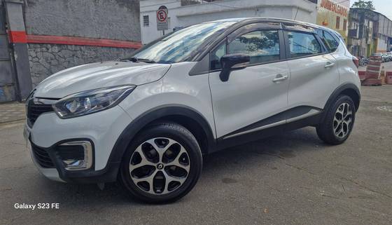 RENAULT CAPTUR 1.6 16V SCE FLEX INTENSE X-TRONIC