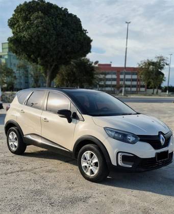 RENAULT CAPTUR 1.6 16V SCE FLEX LIFE X-TRONIC
