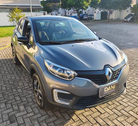 RENAULT CAPTUR 1.6 16V SCE FLEX LIFE X-TRONIC