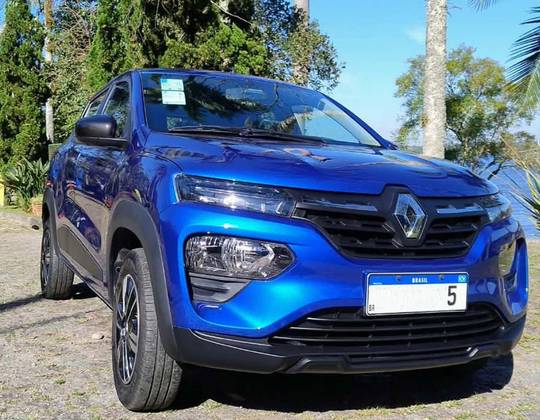 RENAULT KWID 1.0 12V SCE FLEX INTENSE MANUAL