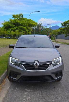 RENAULT LOGAN 1.6 16V SCE FLEX ZEN MANUAL