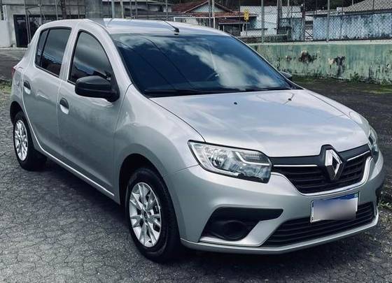 RENAULT SANDERO 1.0 12V SCE FLEX LIFE MANUAL