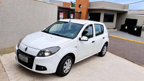 RENAULT SANDERO 1.0 EXPRESSION 16V FLEX 4P MANUAL