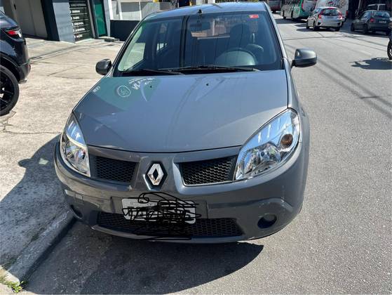 RENAULT SANDERO 1.6 EXPRESSION 8V FLEX 4P MANUAL