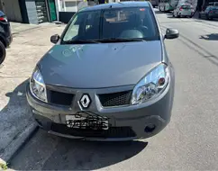 RENAULT SANDERO 1.6 EXPRESSION 8V FLEX 4P MANUAL RENAULT SANDERO 1.6 EXPRESSION 8V FLEX 4P MANUAL