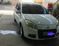 RENAULT SANDERO 1.6 PRIVILÉGE 16V FLEX 4P AUTOMÁTICO RENAULT SANDERO 1.6 PRIVILÉGE 16V FLEX 4P AUTOMÁTICO
