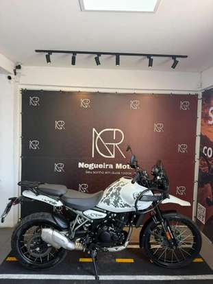 ROYAL ENFIELD-HIMALAYAN 450 KAMET WHITE-2025
