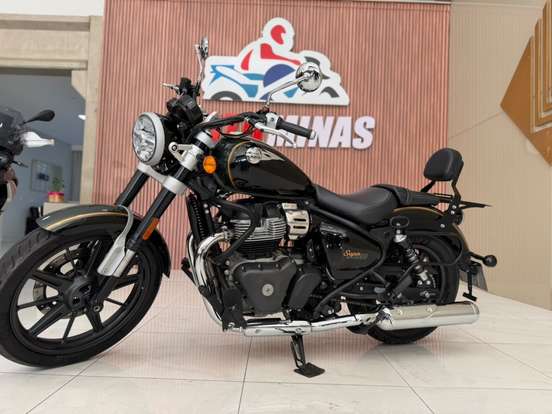 ROYAL ENFIELD-METEOR 650 INTERSTELLAR-2025
