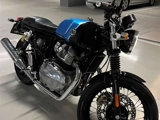 ROYAL ENFIELD-CONTINENTAL GT ROYAL ENFIELD-CONTINENTAL GT-2023