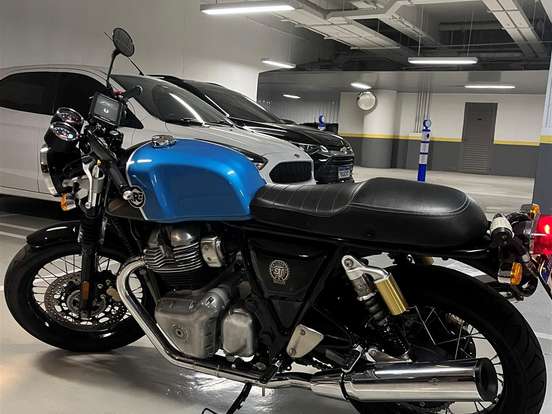 ROYAL ENFIELD-CONTINENTAL GT ROYAL ENFIELD-CONTINENTAL GT-2023
