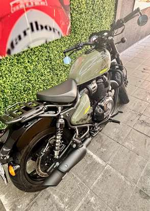 ROYAL ENFIELD-SHOTGUN 650 DRILL GREEN ROYAL ENFIELD-SHOTGUN 650 DRILL GREEN-2026