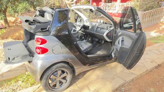 SMART FORTWO 1.0 CABRIO 3 CILINDROS 12V GASOLINA 2P AUTOMÁTICO