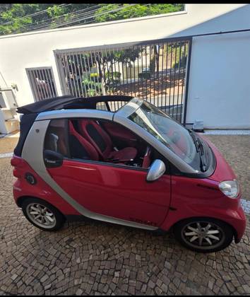 SMART FORTWO 1.0 COUPÊ TURBO 12V GASOLINA 2P AUTOMÁTICO