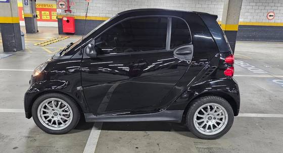 SMART FORTWO 1.0 MHD COUPÉ 3 CILINDROS 12V GASOLINA 2P AUTOMÁTICO