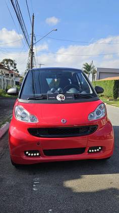SMART FORTWO 1.0 PASSION TURBO 12V GASOLINA 2P AUTOMÁTICO