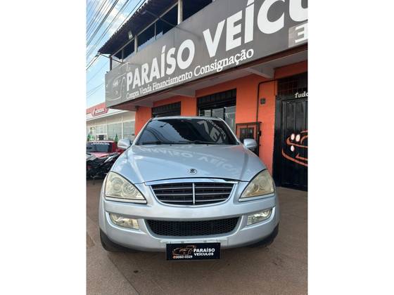 SSANGYONG KYRON 2.0 XDI 200KY 4X4 16V TURBO INTERCOOLER DIESEL 4P AUTOMÁTICO