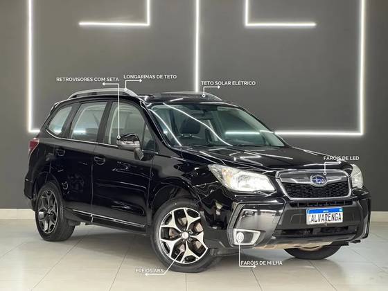 SUBARU FORESTER 2.0 XT 4X4 16V TURBO GASOLINA 4P AUTOMÁTICO