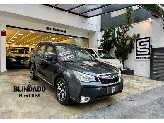SUBARU FORESTER 2.0 XT 4X4 16V TURBO GASOLINA 4P AUTOMÁTICO