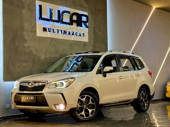 SUBARU FORESTER 2.0 XT 4X4 16V TURBO GASOLINA 4P AUTOMÁTICO
