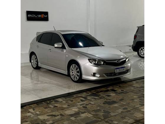 SUBARU IMPREZA 2.0 4X4 16V GASOLINA 4P AUTOMÁTICO