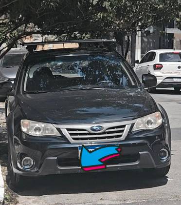 SUBARU IMPREZA 2.0 4X4 16V GASOLINA 4P MANUAL