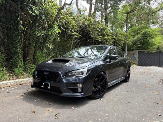 SUBARU IMPREZA 2.0 WRX SEDAN 4X4 16V TURBO INTERCOOLER GASOLINA 4P AUTOMÁTICO