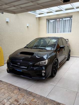 SUBARU IMPREZA 2.0 WRX SEDAN 4X4 16V TURBO INTERCOOLER GASOLINA 4P AUTOMÁTICO