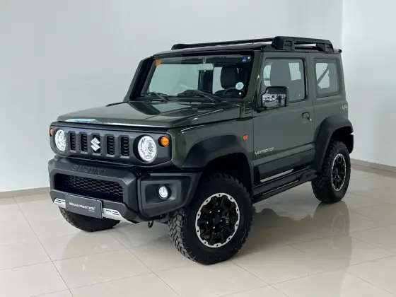SUZUKI JIMNY 1.5 GASOLINA SIERRA 4EXPEDITION 4X4  AUTOMÁTICO