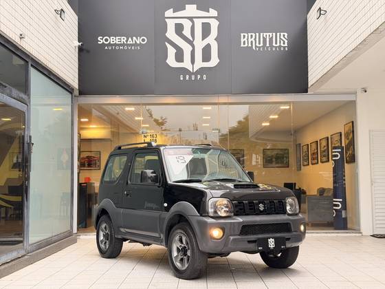 SUZUKI JIMNY 1.3 4ALL 4X4 16V GASOLINA 2P MANUAL