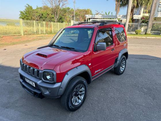 SUZUKI JIMNY 1.3 4SPORT 4X4 16V GASOLINA 2P MANUAL