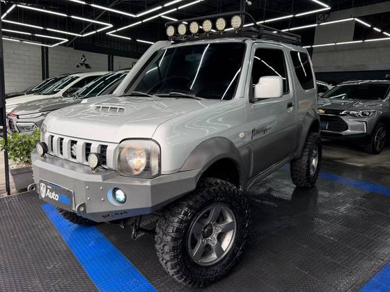 SUZUKI JIMNY 1.3 4SUN 4X4 16V GASOLINA 2P MANUAL