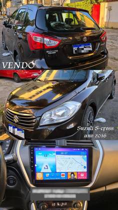 SUZUKI S-CROSS 1.6 16V VVT GASOLINA GLX 4P 4X4 AUTOMÁTICO